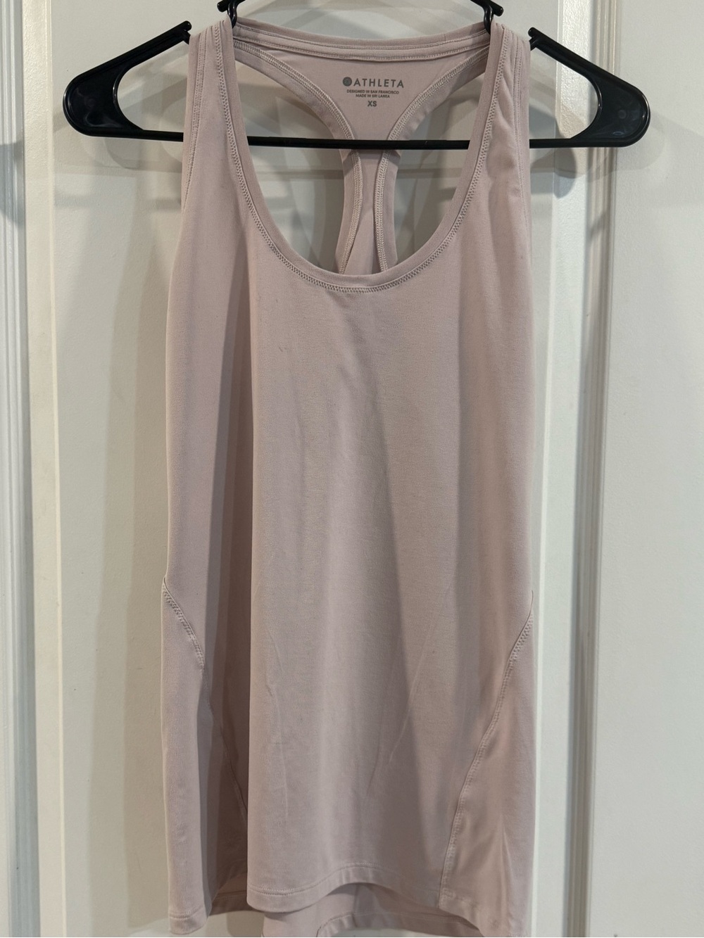 Athleta Blush Pink Super Soft Racerback Tank